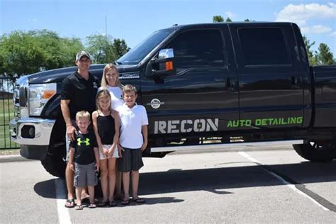 recon car detailing.